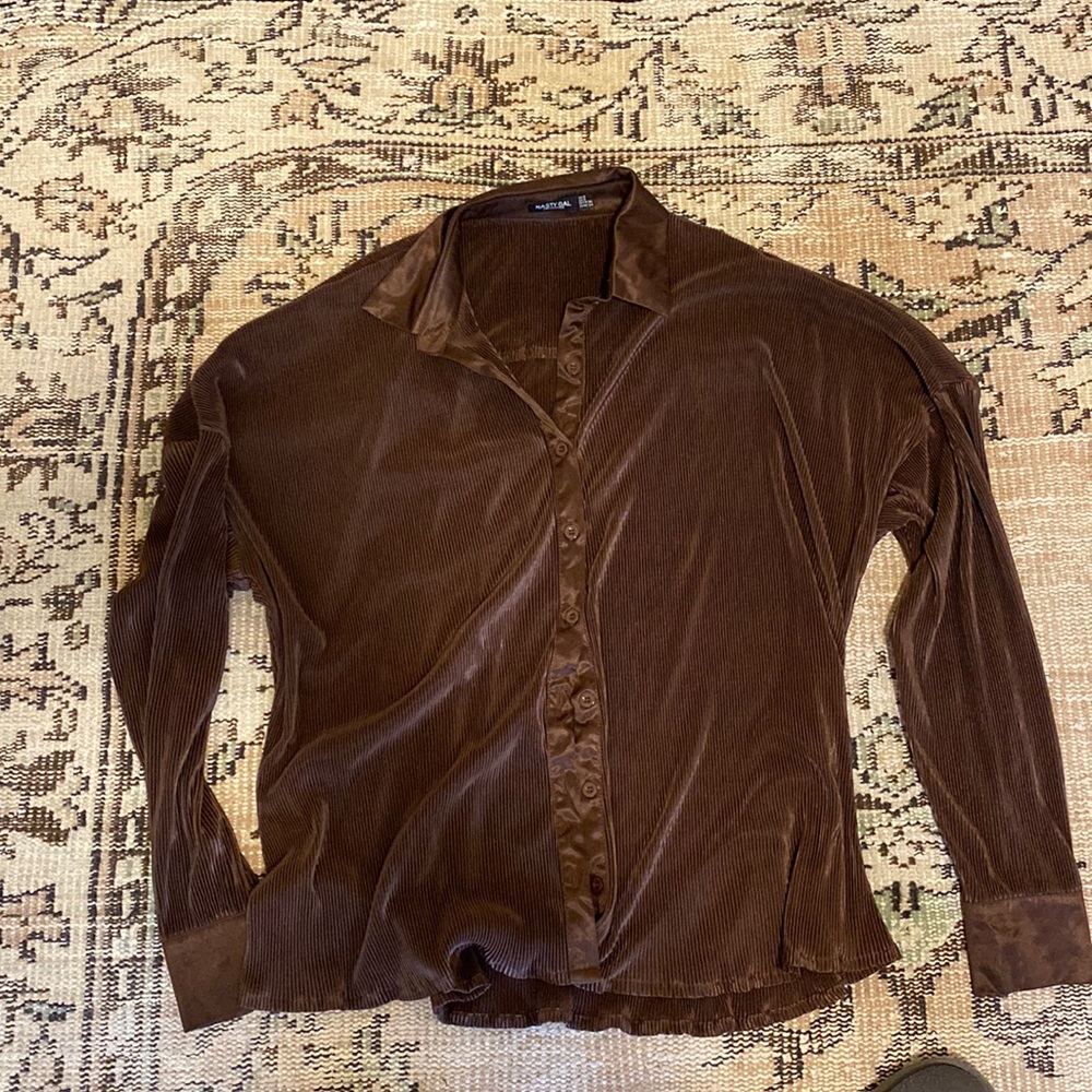 Brown Pajama Set